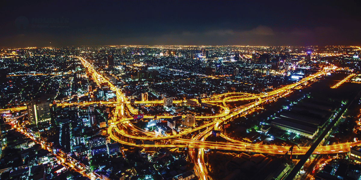 Bangkok at Night Image